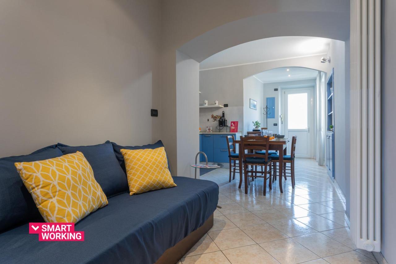 טורינו Light Blue Apartment By Wonderful Italy מראה חיצוני תמונה
